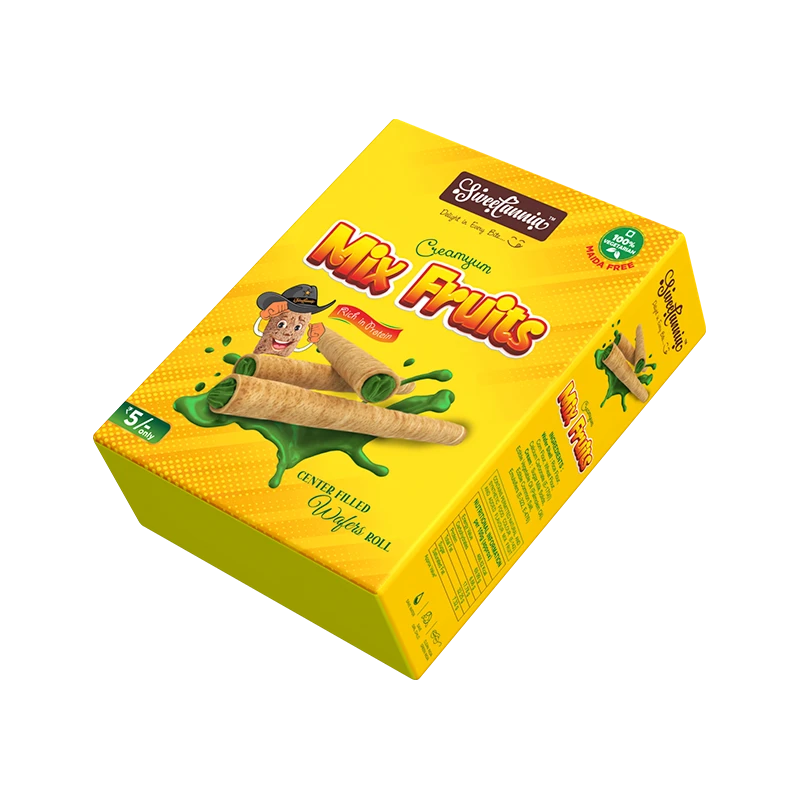 MIX FRUIT WAFER ROLL