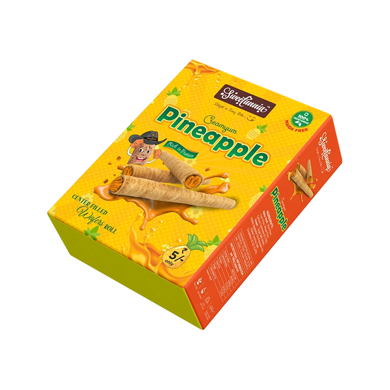 PINEAPPLE WAFER ROLL