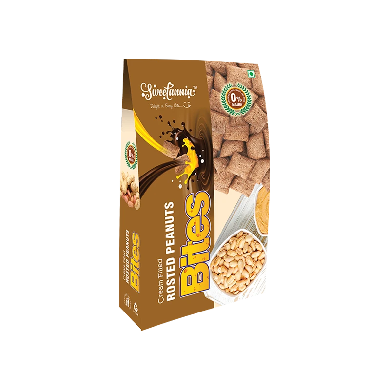 ROASTED PEANUTS BITES