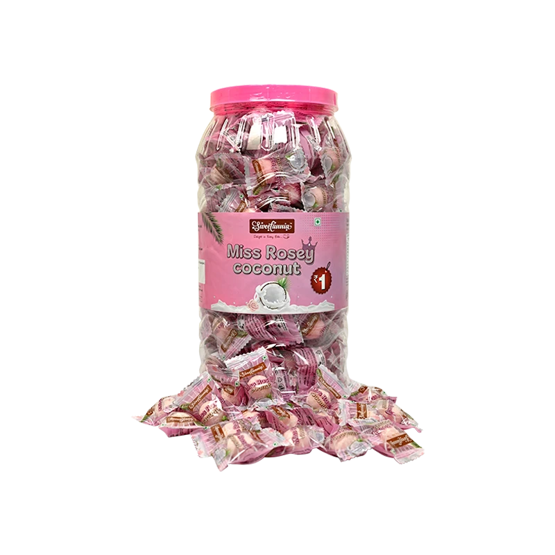 MISS ROSEY COCONUT SOFT BALL CANDY