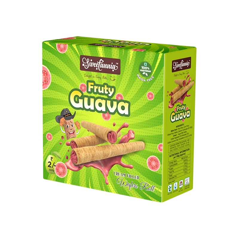 wafer rolls