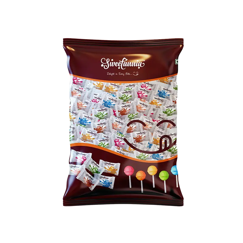 Sweetannia mixed candy and lollipop pack